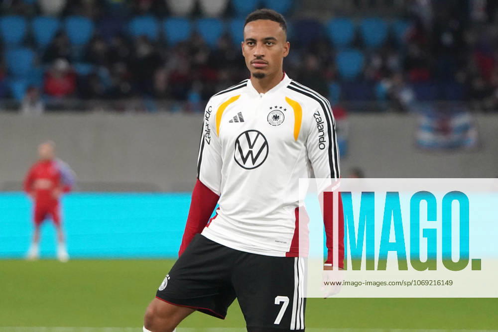 DFB Maenner Nationalmannschaft, Men national team, Nationalteam , WM 2026 Qualifikation, World Cup 2026 Qualifiers, luxembourg vs Deutschland, stade de Luxembourg jamie Leweling Deutschland Aktion, Einzelbild,