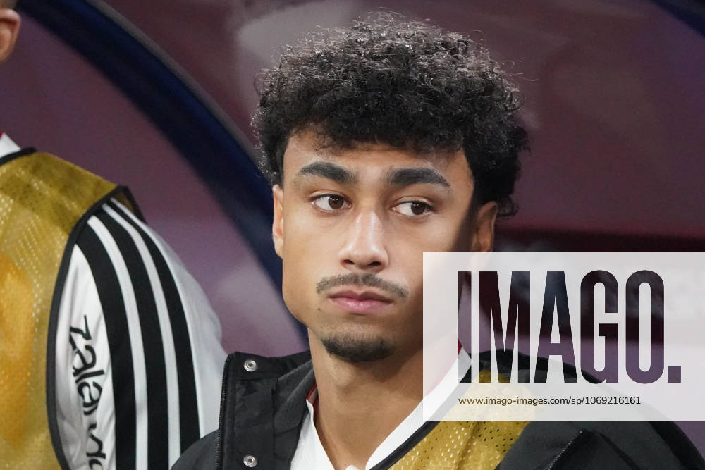 DFB Maenner Nationalmannschaft, Men national team, Nationalteam , WM 2026 Qualifikation, World Cup 2026 Qualifiers, luxembourg vs Deutschland, stade de Luxembourg Nathaniel Brown Deutschland Aktion, Einzelbild,