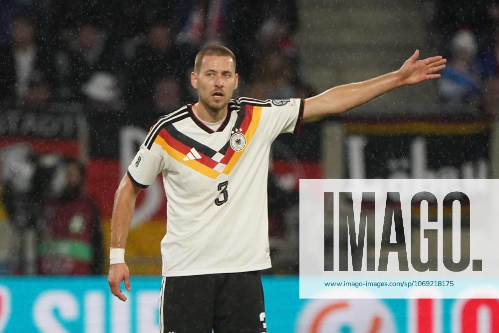 DFB Maenner Nationalmannschaft, Men national team, Nationalteam , WM 2026 Qualifikation, World Cup 2026 Qualifiers, luxembourg vs Deutschland, stade de Luxembourg Waldemar Anton Deutschland Aktion, Einzelbild,