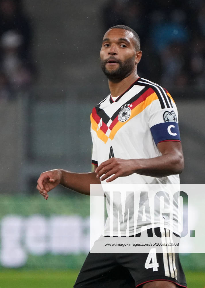 DFB Maenner Nationalmannschaft, Men national team, Nationalteam , WM 2026 Qualifikation, World Cup 2026 Qualifiers, luxembourg vs Deutschland, stade de Luxembourg Jonathan Tah Deutschland Aktion, Einzelbild,