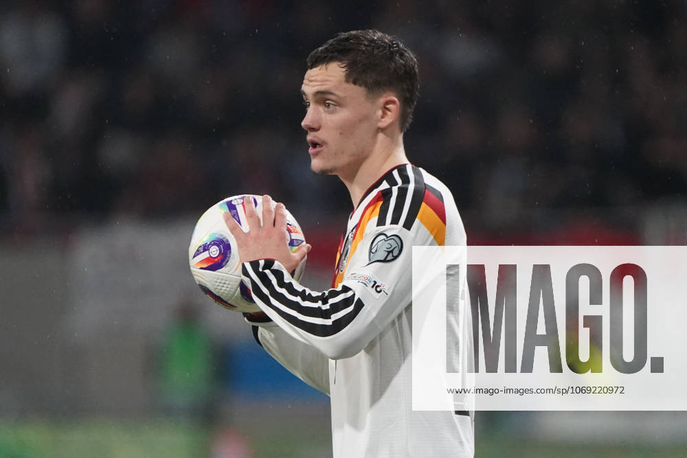 DFB Maenner Nationalmannschaft, Men national team, Nationalteam , WM 2026 Qualifikation, World Cup 2026 Qualifiers, luxembourg vs Deutschland, stade de Luxembourg Florian Wirtz Deutschland Aktion, Einzelbild,