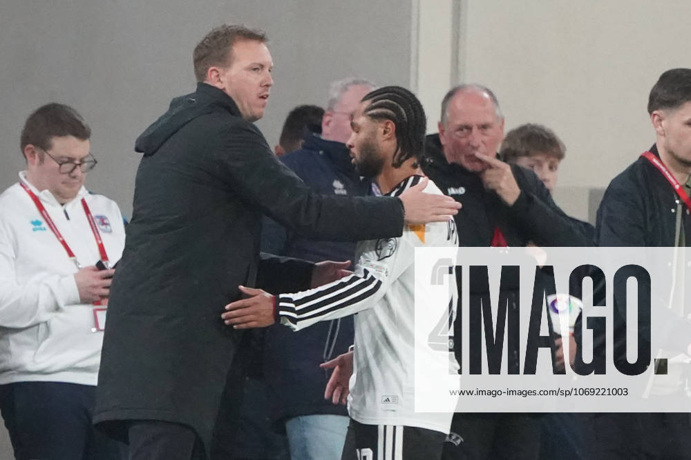 DFB Maenner Nationalmannschaft, Men national team, Nationalteam , WM 2026 Qualifikation, World Cup 2026 Qualifiers, luxembourg vs Deutschland, stade de Luxembourg Julian Nagelsmann Trainer, Coach Deutschland, Serge Gnabry