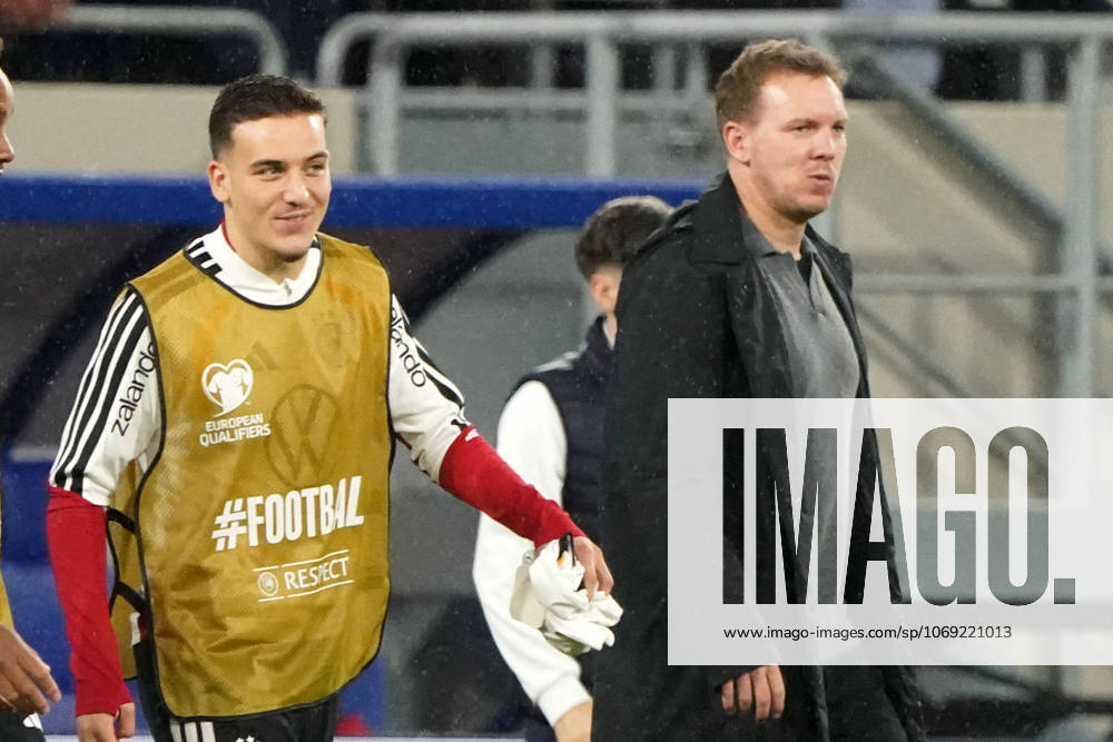 DFB Maenner Nationalmannschaft, Men national team, Nationalteam , WM 2026 Qualifikation, World Cup 2026 Qualifiers, luxembourg vs Deutschland, stade de Luxembourg Said El Mala, Julian Nagelsmann Trainer, Coach Deutschland Aktion, Einzelbild,