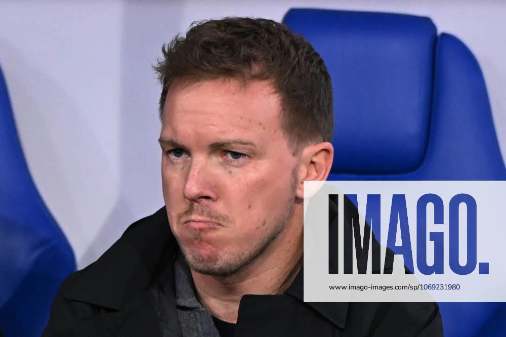 DFB Maenner Nationalmannschaft, Men national team, Nationalteam , WM 2026 Qualifikation, World Cup 2026 Qualifiers, luxembourg vs Deutschland, stade de Luxembourg Julian Nagelsmann Trainer, Coach Deutschland Aktion, Einzelbild,