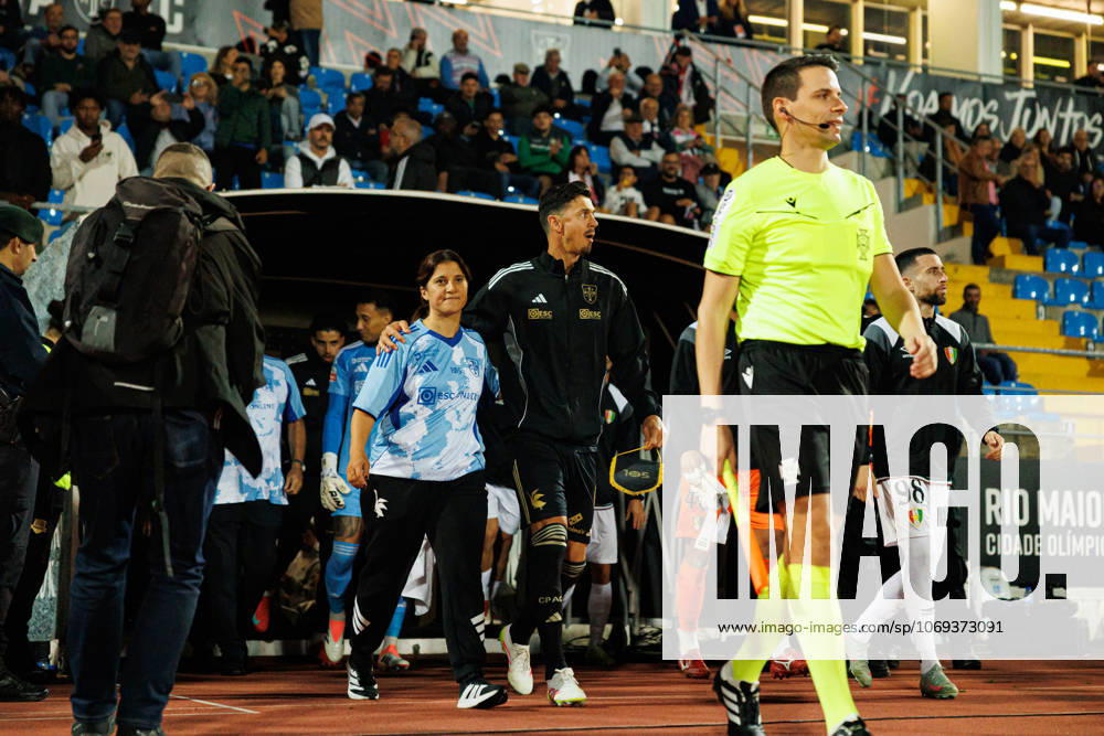 Jose Fonte seen during Liga Portugal game between teams of Casa Pia and CF Estrela Amadora at Estadio Municipal Rio Maior (Maciej Rogowski Ball Raw Images) Rio Maior Estadio Municipal Rio Maior Portugal