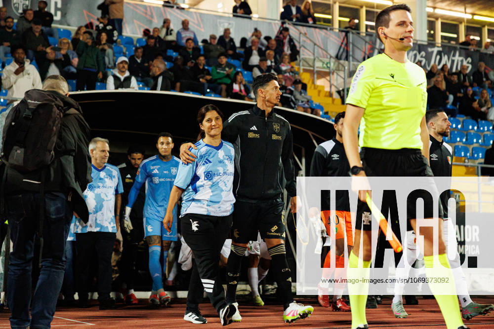 Jose Fonte seen during Liga Portugal game between teams of Casa Pia and CF Estrela Amadora at Estadio Municipal Rio Maior (Maciej Rogowski Ball Raw Images) Rio Maior Estadio Municipal Rio Maior Portugal