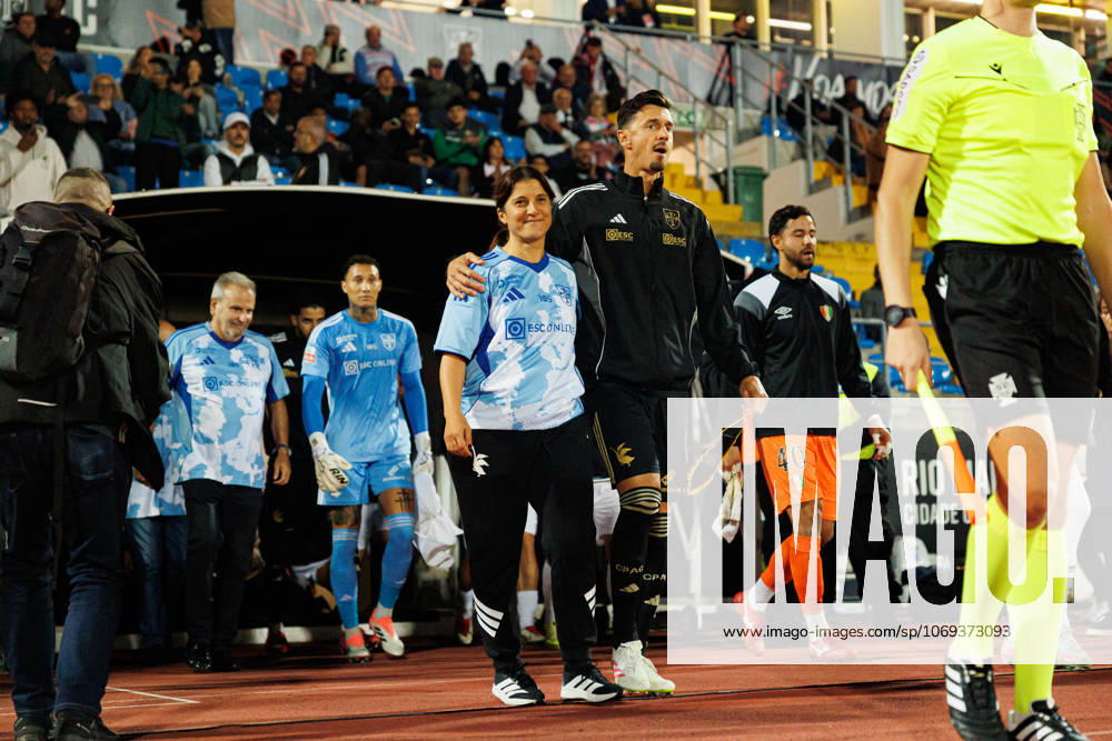 Jose Fonte seen during Liga Portugal game between teams of Casa Pia and CF Estrela Amadora at Estadio Municipal Rio Maior (Maciej Rogowski Ball Raw Images) Rio Maior Estadio Municipal Rio Maior Portugal