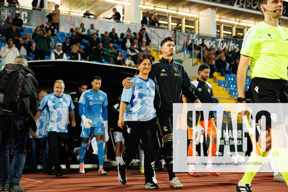 Jose Fonte seen during Liga Portugal game between teams of Casa Pia and CF Estrela Amadora at Estadio Municipal Rio Maior (Maciej Rogowski Ball Raw Images) Rio Maior Estadio Municipal Rio Maior Portugal