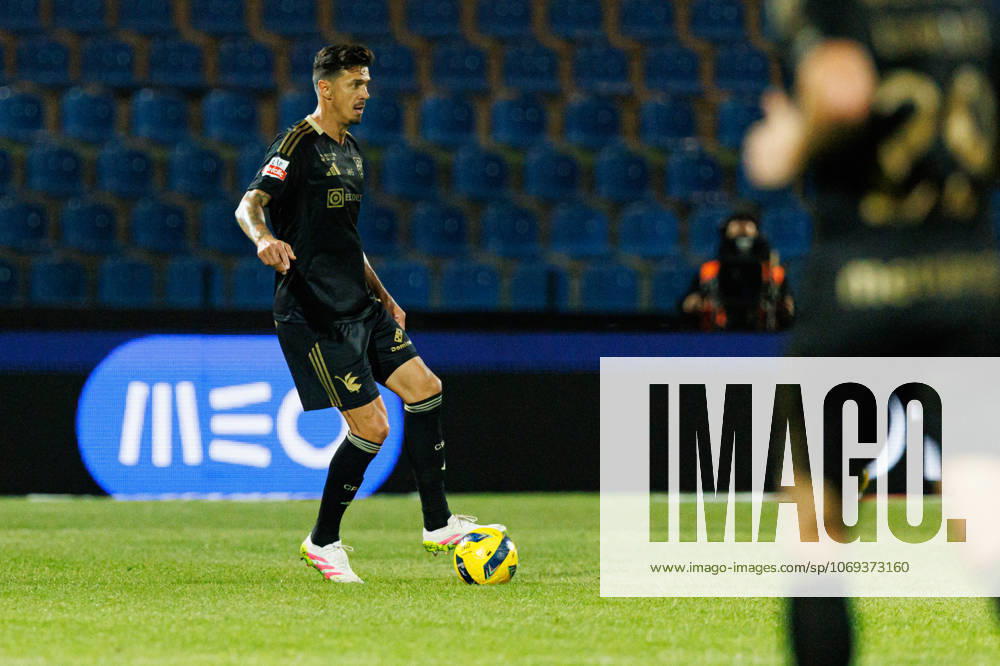 Jose Fonte seen during Liga Portugal game between teams of Casa Pia and CF Estrela Amadora at Estadio Municipal Rio Maior (Maciej Rogowski Ball Raw Images) Rio Maior Estadio Municipal Rio Maior Portugal