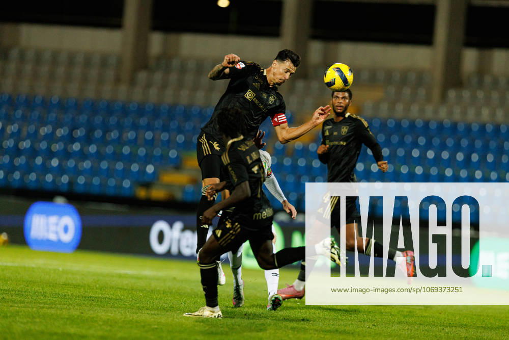 Jose Fonte seen during Liga Portugal game between teams of Casa Pia and CF Estrela Amadora at Estadio Municipal Rio Maior (Maciej Rogowski Ball Raw Images) Rio Maior Estadio Municipal Rio Maior Portugal