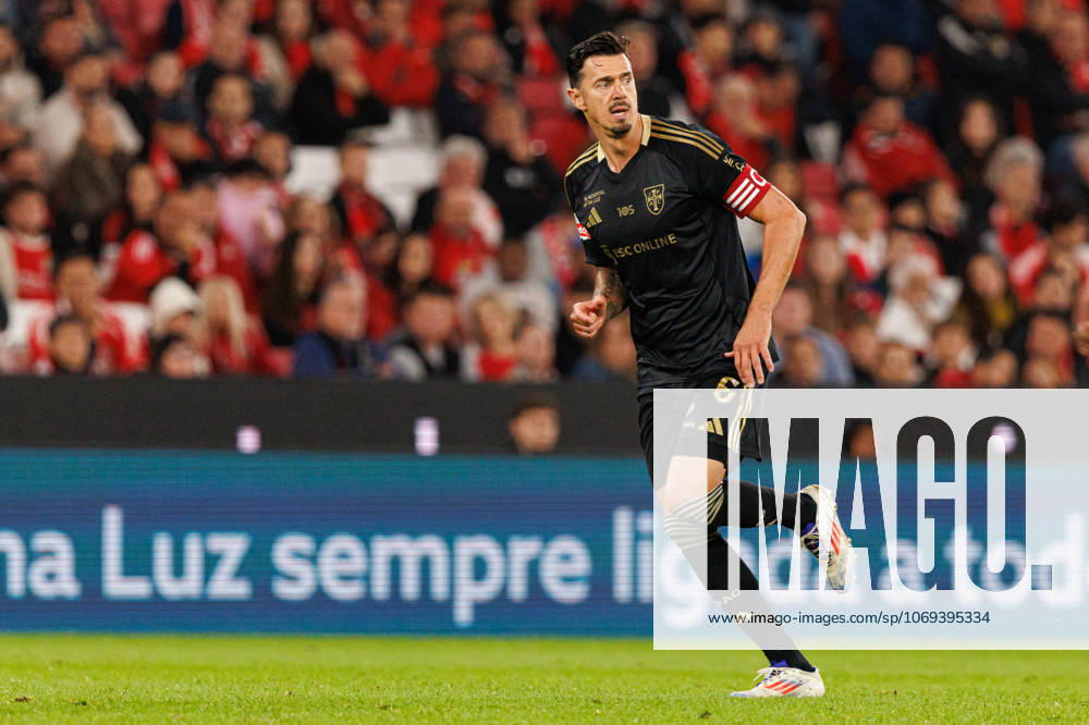 Jose Fonte seen during Liga Portugal game between SL Benfica and Casa Pia AC (Maciej Rogowski Ball Raw Images) Lisbon Estadio Da Luz Portugal