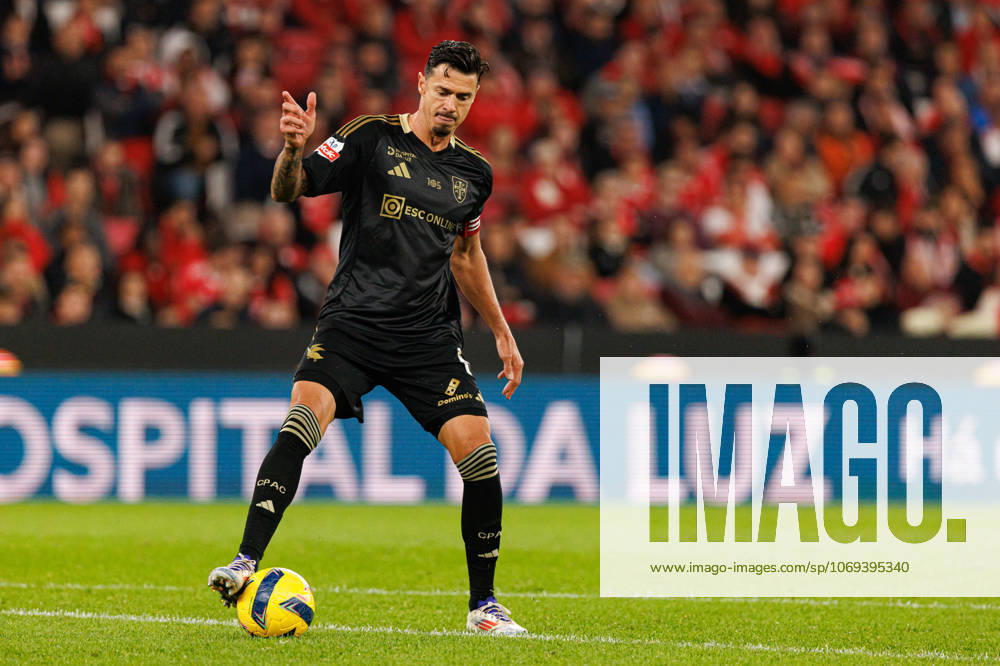 Jose Fonte seen during Liga Portugal game between SL Benfica and Casa Pia AC (Maciej Rogowski Ball Raw Images) Lisbon Estadio Da Luz Portugal