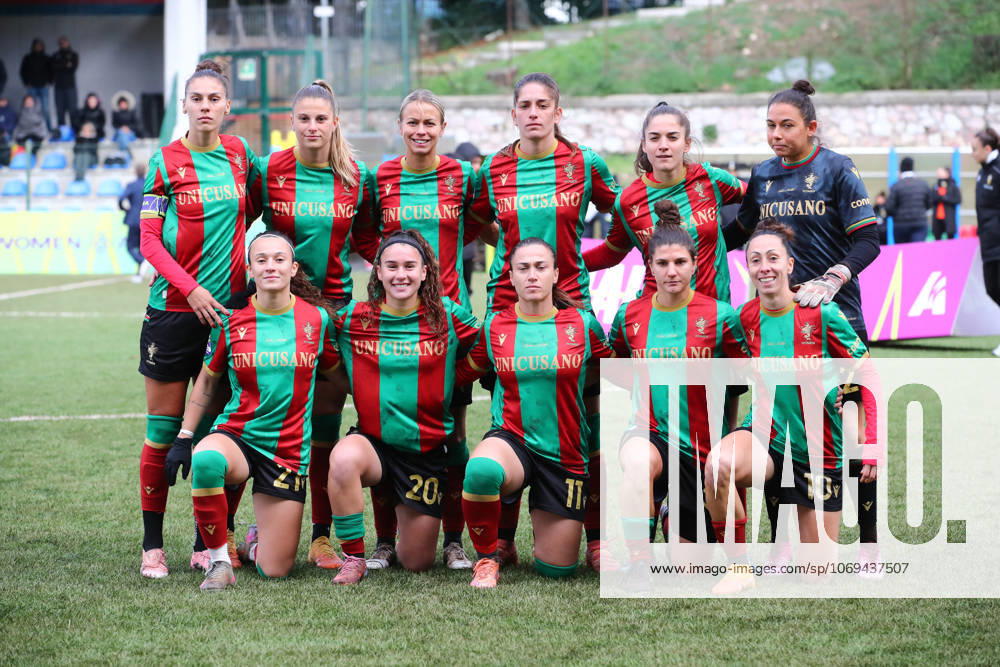 CALCIO - Serie A Femminile - Ternana Women vs Parma Calcio teeam of Ternana women during Italian women s series A, match Ternana Women vs Parma Calcio 22 November 2025 at the Moreno Gubbiotti stadiumin Narni Italy (Photo by Luca Marchetti LiveMedia) during Ternana Women vs Parma Calcio, Italian football Serie A Women match in Narni (TR), Italy, November 22 2025 Narni (TR) Italy