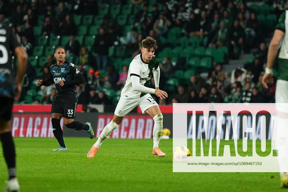 Taca de Portugal - Sporting CP v AC Marinhense (Foto: Joao Alvarinhas Avant Sports) Georgios Vagiannidis do Sporting CP durante a partida entre o Sporting CP e o AC Marinhense, a contar para a Taca de Portugal no Estadio Jose Alvalade - Novembro 22, 2025 - Lisboa, Portugal. (Foto: Joao Alvarinhas Avant Sports) Lisboa Estadio Jose Alvalade Portugal