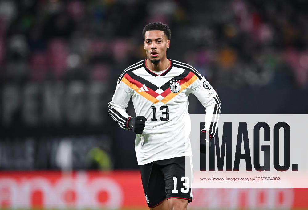 Qualifikation WM 2026 in Leipzig Gruppe A 6. Spieltag Deutschland - Slowakei 17.11.2025 Felix Nmecha (Deutschland)