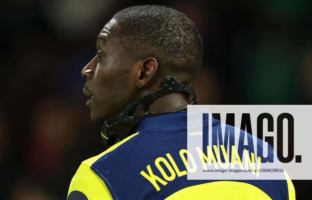 Randal Kolo Muani of Tottenham Hotspur Paris Saint-Germain v Tottenham Hotspur, UEFA Champions League, Group Stage, Football, Parc des Princes, Paris, France- 26 Nov 2025Paris Parc des Princes France
