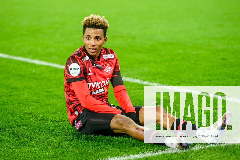 RUSSIA, KALININGRAD - NOVEMBER 29, 2025: Spartak s Gedson Fernandes in a 2025 26 Russian Premier League Round 17 football match between Baltika Kaliningrad and Spartak Moscow at Rostec Arena. Alexander Melekhov TASS 86077028