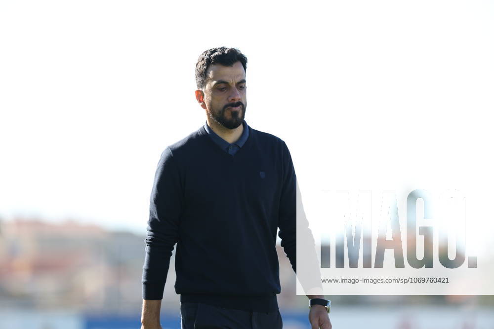 Joao Brandao ( Coach of FC Porto B ) after the match between FC Porto B and Lusitania de Lourosa, valid for Liga Portugal 2 Meu Super 2025 2026 at Estadio Luis Filipe Menezes on 30 November 2025. Porto Estadio Luis Filipe Menezes Vila Nova de Gaia Portugal