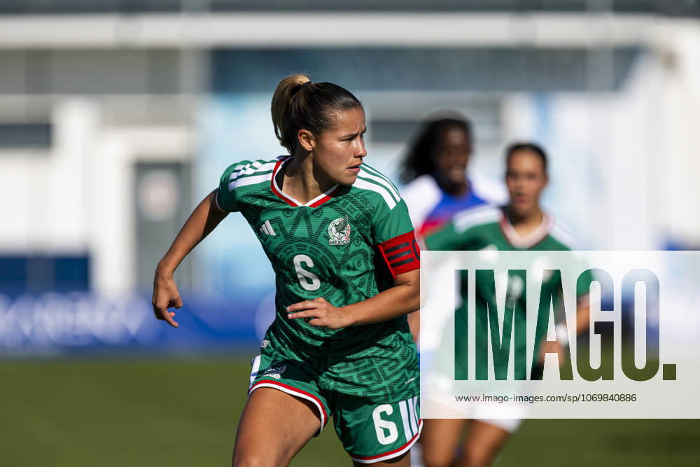 ENGLAND U20 vs MEXICO U20 Women s. YARELI VALADEZ, CAPTAIN AND PLAYER OF THE MEXICAN U20 national team, Nationalteam DURING THE MATCH,, Women s friendly match between England U20 vs Mexico U20, Pinatar Arena Football Center, San Pedro del Pinatar, Region of Murcia, December 2, 2025. San Pedro del Pinatar Pinatar Arena Football Center Region de Murcia Spain