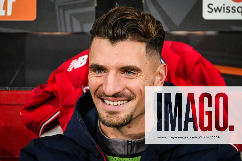 Villeneuve-D ascq, France, France: Thomas MEUNIER of Lille during the UEFA Champions League, League Phase MD3 match between Lille OSC (LOSC) and PAOK FC at Pierre Mauroy Stadium on October 23, 2025 in Villeneuve-d Ascq near Lille, France. Villeneuve-D ascq France - ZUMAm308 20251023_zsp_m308_022