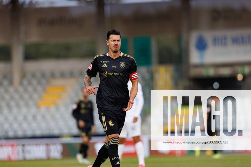 Jose Fonte seen during Liga Portugal game between teams of Casa Pia and FC Alverca at Estadio Municipal Rio Maior (Maciej Rogowski Ball Raw Images) Rio Maior Estadio Municipal Rio Maior Portugal