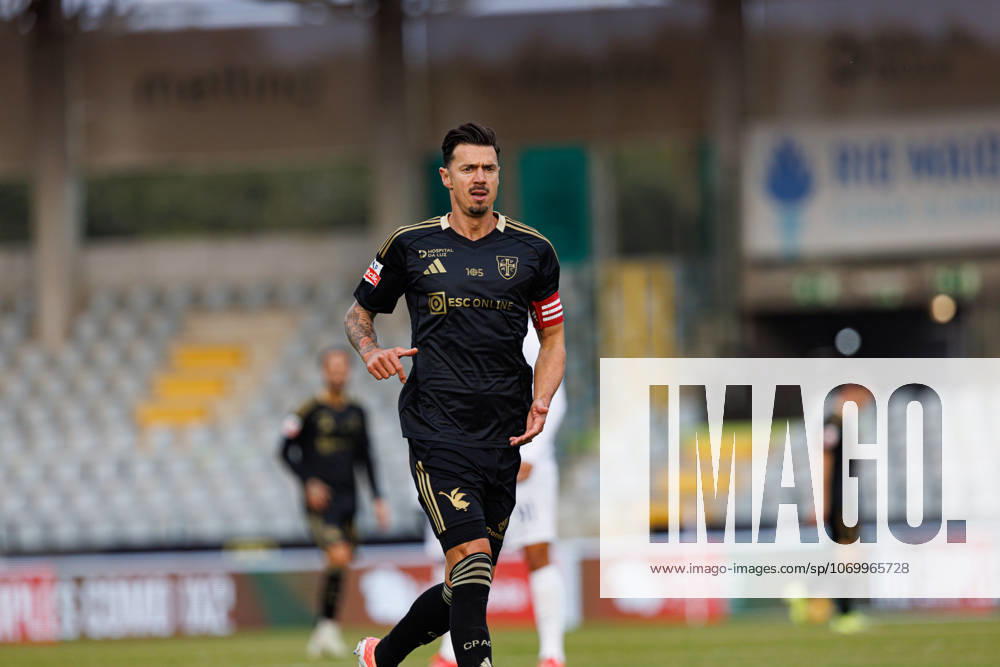 Jose Fonte seen during Liga Portugal game between teams of Casa Pia and FC Alverca at Estadio Municipal Rio Maior (Maciej Rogowski Ball Raw Images) Rio Maior Estadio Municipal Rio Maior Portugal
