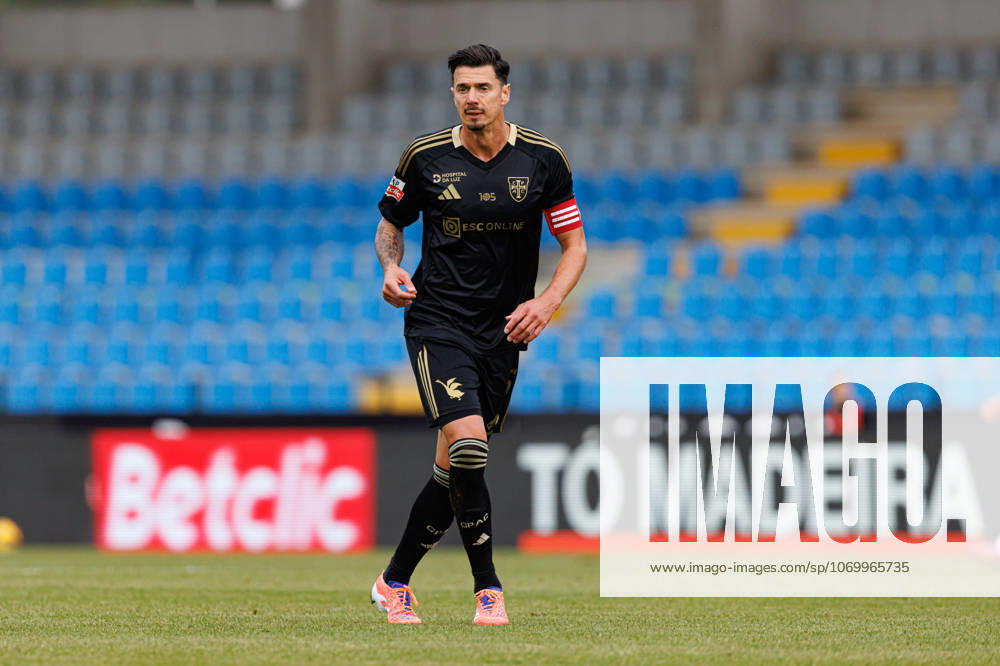 Jose Fonte seen during Liga Portugal game between teams of Casa Pia and FC Alverca at Estadio Municipal Rio Maior (Maciej Rogowski Ball Raw Images) Rio Maior Estadio Municipal Rio Maior Portugal