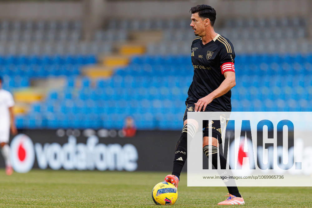 Jose Fonte seen during Liga Portugal game between teams of Casa Pia and FC Alverca at Estadio Municipal Rio Maior (Maciej Rogowski Ball Raw Images) Rio Maior Estadio Municipal Rio Maior Portugal