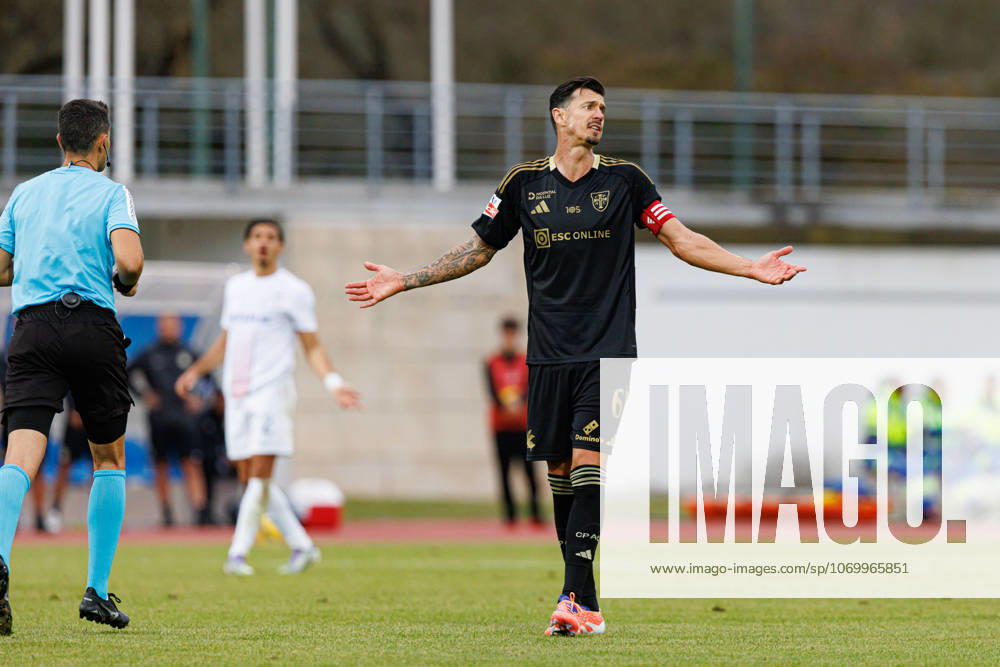Jose Fonte seen during Liga Portugal game between teams of Casa Pia and FC Alverca at Estadio Municipal Rio Maior (Maciej Rogowski Ball Raw Images) Rio Maior Estadio Municipal Rio Maior Portugal