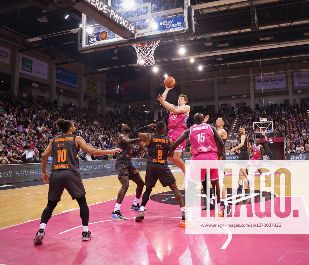 Patrick Heckmann Telekom Baskets Bonn vs. NINERS Chemnitz 9. Speiltag - Saison 2025 26