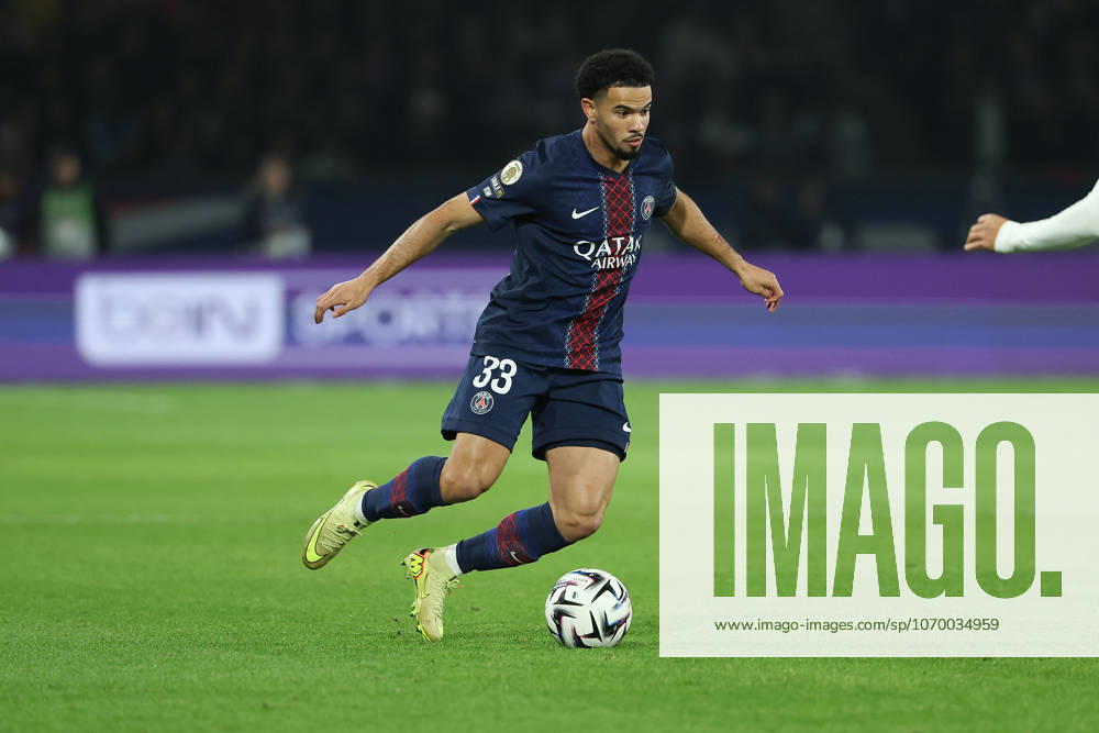 FBL-FRA-LIGUE1-Paris Saint Germain - Stade Rennes Warren Zaire Emery (Paris Saint-Germain) during the French L1 football match between Paris Saint-Germain (PSG) an Stade Rennes at Parc des Princes Paris ,France, on December 06, 2025.
