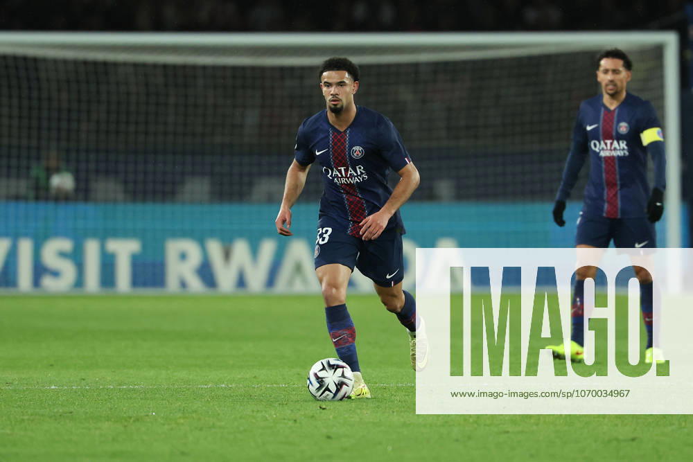 FBL-FRA-LIGUE1-Paris Saint Germain - Stade Rennes Warren Zaire Emery (Paris Saint-Germain) during the French L1 football match between Paris Saint-Germain (PSG) an Stade Rennes at Parc des Princes Paris ,France, on December 06, 2025.