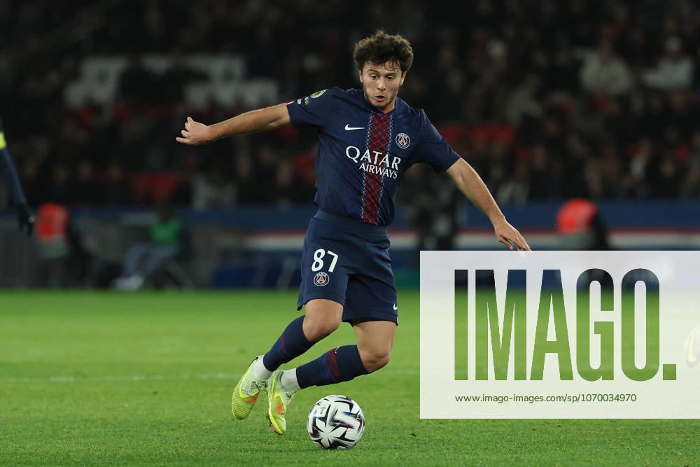 FBL-FRA-LIGUE1-Paris Saint Germain - Stade Rennes Joao Neves (Paris Saint-Germain) during the French L1 football match between Paris Saint-Germain (PSG) an Stade Rennes at Parc des Princes Paris ,France, on December 06, 2025.