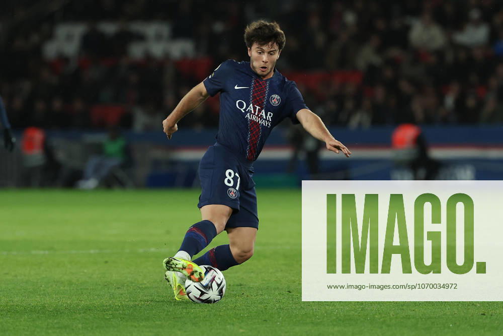 FBL-FRA-LIGUE1-Paris Saint Germain - Stade Rennes Joao Neves (Paris Saint-Germain) during the French L1 football match between Paris Saint-Germain (PSG) an Stade Rennes at Parc des Princes Paris ,France, on December 06, 2025.