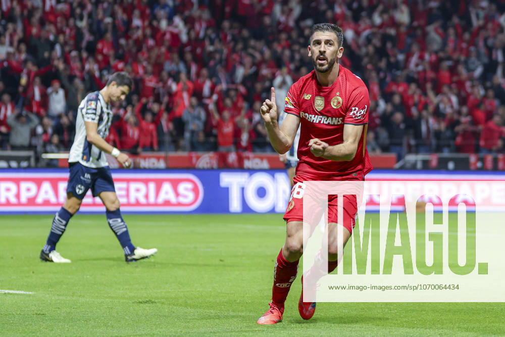 LIGA BBVA MX 2025 LIGA BBVA MX 2025 TOLUCA VS RAYADOS MONTERREY 06122025 TOLUCA, ESTADO DE MEXICO, MEXICO. Action photo of Joao Dias (26) of Diablos Rojos del Toluca, during semifinal game of the Torneo de Apertura 2025 of the BBVA Liga MX, held at the Estadio Nemesio Diez of Toluca, Estado de Mexico against Rayados Monterrey. Foto de accion de Joao Dias (26) de los Diablos Rojos del Toluca, durante juego semifinal del Torneo Apertura 2025 de la Liga BBVA MX, celebrado en el estadio Nemesio Diez de Toluca, Estado de Mexico en contra de Rayados Monterrey. IMAGENSHOP AGENCIA FOTOGRAFICA TOLUCA ESTADO DE MEXICO MEXICO