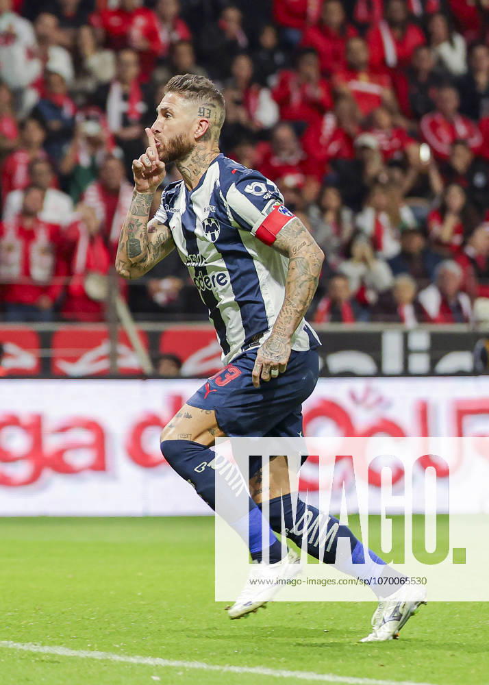 LIGA BBVA MX 2025 LIGA BBVA MX 2025 TOLUCA VS RAYADOS MONTERREY 06122025 TOLUCA, ESTADO DE MEXICO, MEXICO. Action photo of Sergio Ramos (93) of Rayados Monterrey, during semifinal game of the Torneo de Apertura 2025 of the BBVA Liga MX, held at the Estadio Nemesio Diez of Toluca, Estado de Mexico against Diablos Rojos del Toluca. Foto de accion de Sergio Ramos (93) de Rayados Monterrey, durante juego semifinal del Torneo Apertura 2025 de la Liga BBVA MX, celebrado en el estadio Nemesio Diez de Toluca, Estado de Mexico en contra de Diablos Rojos del Toluca. IMAGENSHOP AGENCIA FOTOGRAFICA TOLUCA ESTADO DE MEXICO MEXICO
