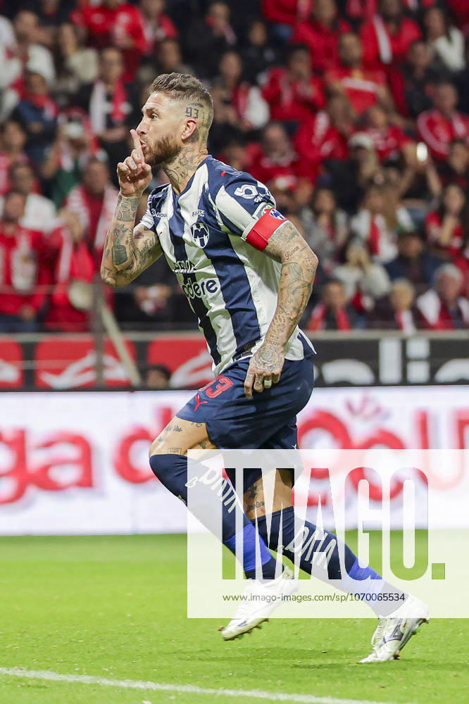 LIGA BBVA MX 2025 LIGA BBVA MX 2025 TOLUCA VS RAYADOS MONTERREY 06122025 TOLUCA, ESTADO DE MEXICO, MEXICO. Action photo of Sergio Ramos (93) of Rayados Monterrey, during semifinal game of the Torneo de Apertura 2025 of the BBVA Liga MX, held at the Estadio Nemesio Diez of Toluca, Estado de Mexico against Diablos Rojos del Toluca. Foto de accion de Sergio Ramos (93) de Rayados Monterrey, durante juego semifinal del Torneo Apertura 2025 de la Liga BBVA MX, celebrado en el estadio Nemesio Diez de Toluca, Estado de Mexico en contra de Diablos Rojos del Toluca. IMAGENSHOP AGENCIA FOTOGRAFICA TOLUCA ESTADO DE MEXICO MEXICO