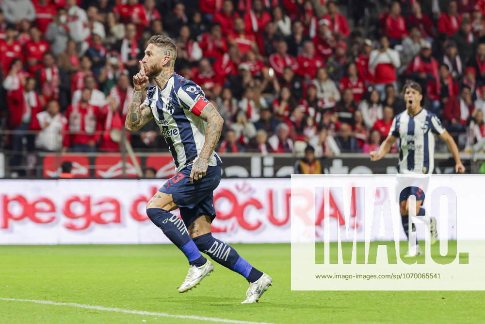 LIGA BBVA MX 2025 LIGA BBVA MX 2025 TOLUCA VS RAYADOS MONTERREY 06122025 TOLUCA, ESTADO DE MEXICO, MEXICO. Action photo of Sergio Ramos (93) of Rayados Monterrey, during semifinal game of the Torneo de Apertura 2025 of the BBVA Liga MX, held at the Estadio Nemesio Diez of Toluca, Estado de Mexico against Diablos Rojos del Toluca. Foto de accion de Sergio Ramos (93) de Rayados Monterrey, durante juego semifinal del Torneo Apertura 2025 de la Liga BBVA MX, celebrado en el estadio Nemesio Diez de Toluca, Estado de Mexico en contra de Diablos Rojos del Toluca. IMAGENSHOP AGENCIA FOTOGRAFICA TOLUCA ESTADO DE MEXICO MEXICO