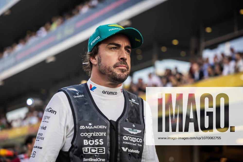 2025 Formula One Abu Dhabi Grand Prix Yas Marina Circuit, Abu Dhabi, United Arab Emirates 7.December.2025; Fernando Alonso of Spain and Aston Martin Aramco F1 Team during Formula One Abu Dhabi Grand Prix (Photo by Jay Hirano) Abu Dhabi Yas Marina Circuit United Arab Emirates