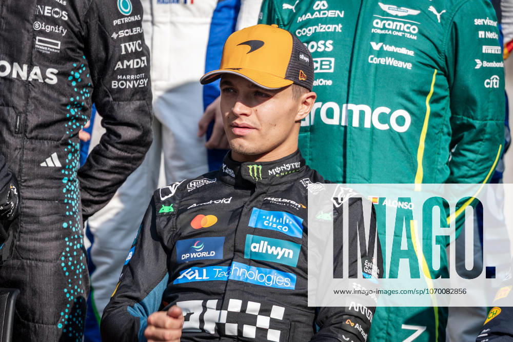 2025 Formula One Abu Dhabi Grand Prix Yas Marina Circuit, Abu Dhabi, United Arab Emirates 7.December.2025; Lando Norris of Great Britain and McLaren F1 Team during Formula One Abu Dhabi Grand Prix (Photo by Jay Hirano) Abu Dhabi Yas Marina Circuit United Arab Emirates