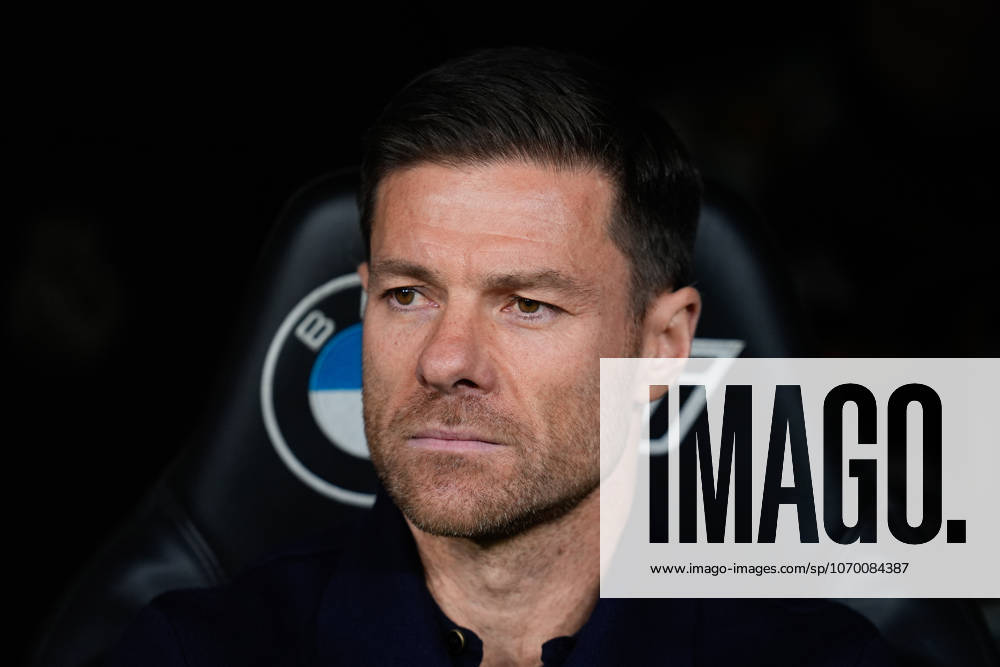 Xabi Alonso, head coach of Real Madrid, looks on during the Spanish League, LaLiga EA Sports, football match played between Real Madrid and RC Celta de Vigo at Bernabeu stadium on December 07, 2025, in Madrid, Spain. Madrid Spain - ZUMAa181 20251207_zaa_a181_290