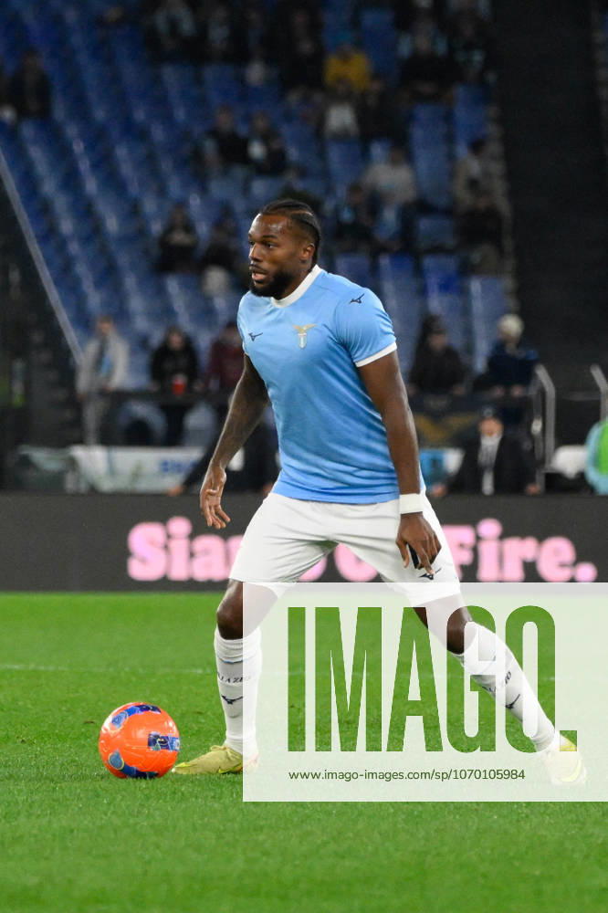 CALCIO - Serie A - SS Lazio vs Bologna FC Lazioâ??s Nuno Tavares during the Italian Football Championship League A 2025 2026 match between SS Lazio vs Bologna FC at the Olimpic Stadium in Rome on 07 December 2025. Rome Italy
