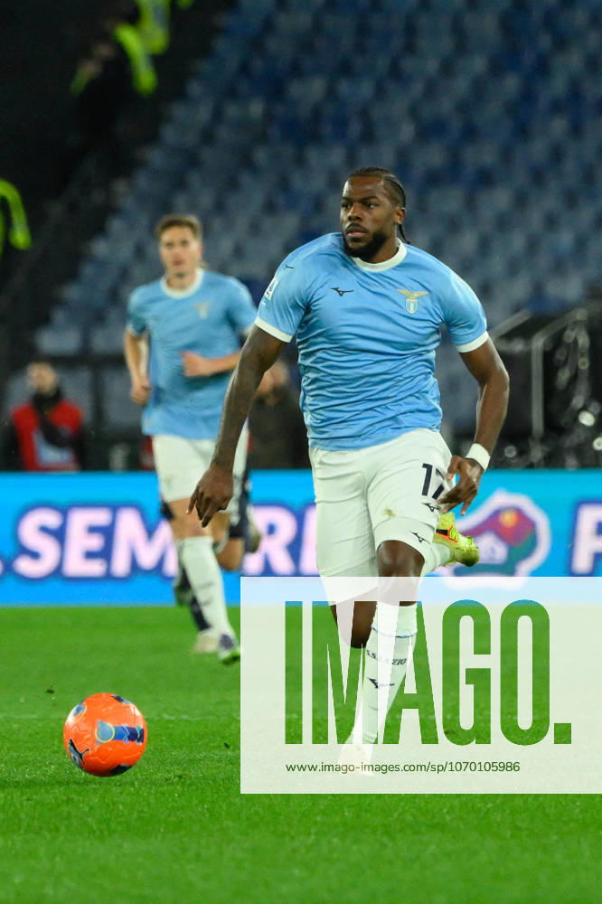 CALCIO - Serie A - SS Lazio vs Bologna FC Lazioâ??s Nuno Tavares during the Italian Football Championship League A 2025 2026 match between SS Lazio vs Bologna FC at the Olimpic Stadium in Rome on 07 December 2025. Rome Italy