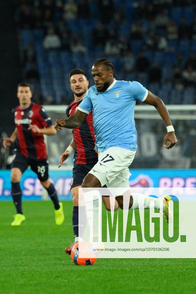 CALCIO - Serie A - SS Lazio vs Bologna FC Lazioâ??s Nuno Tavares during the Italian Football Championship League A 2025 2026 match between SS Lazio vs Bologna FC at the Olimpic Stadium in Rome on 07 December 2025. Rome Italy