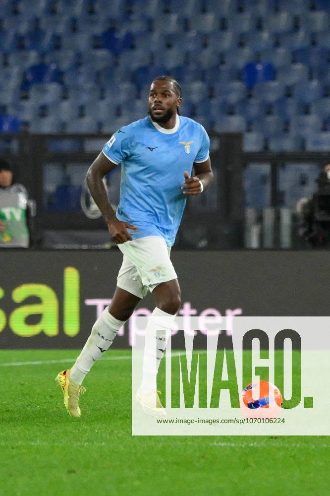 CALCIO - Serie A - SS Lazio vs Bologna FC Lazioâ??s Nuno Tavares during the Italian Football Championship League A 2025 2026 match between SS Lazio vs Bologna FC at the Olimpic Stadium in Rome on 07 December 2025. Rome Italy