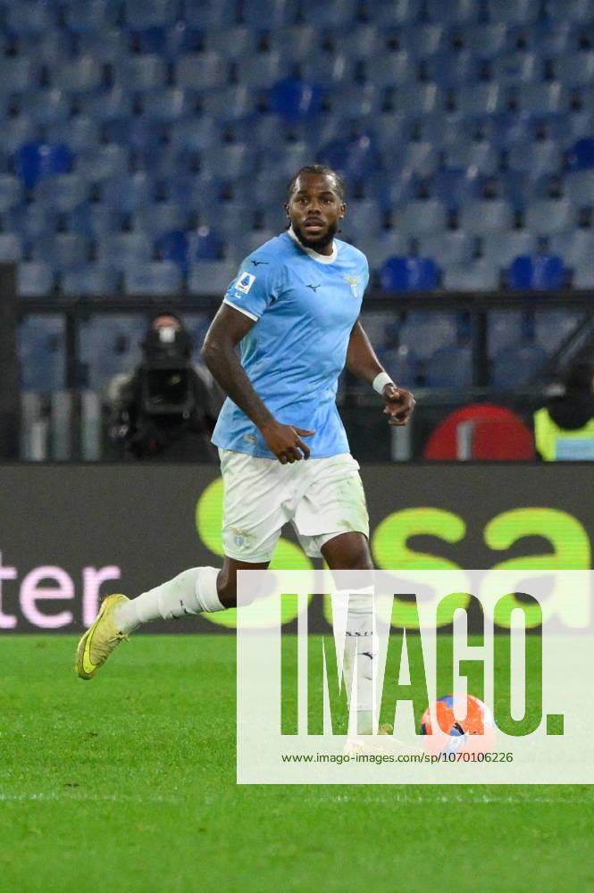 CALCIO - Serie A - SS Lazio vs Bologna FC Lazioâ??s Nuno Tavares during the Italian Football Championship League A 2025 2026 match between SS Lazio vs Bologna FC at the Olimpic Stadium in Rome on 07 December 2025. Rome Italy
