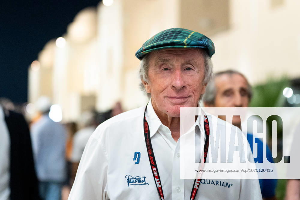 Jackie Stewart (Schottland, ehemaliger Weltmeister und Rennfahrer), UAE, Formel 1 Weltmeisterschaft, Abu Dhabi Grand Prix, Yas Marina Circuit, Rennen, 07.12.2025 UAE, Formel 1 Weltmeisterschaft, Abu Dhabi Grand Prix, Yas Marina Circuit, Rennen, 07.12.2025 Yas Marina Island