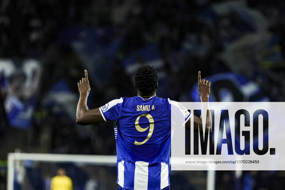 FC Porto v Malmo FF - UEFA Europa League 2025 26 League Phase MD6 Samu of FC Porto celebrates a goal during the UEFA Europa League 2025 26 match between FC Porto and Malmo FF at Estadio do Dragao in Porto, Portugal, on December 11, 2025. porto Portugal