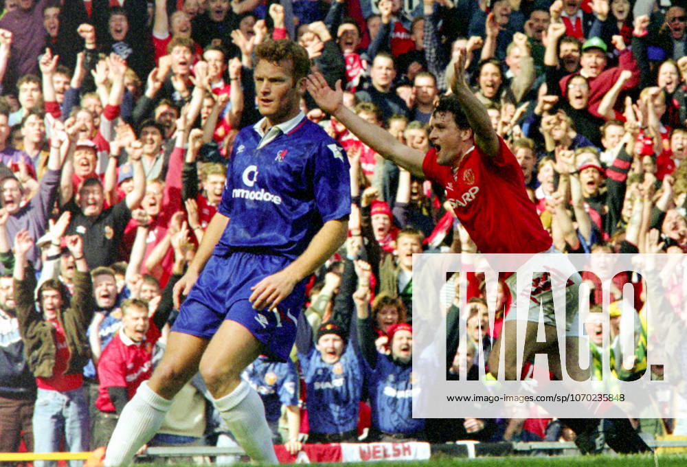 Fotboll, Premier League, Manchester United, ManU - Chelsea: