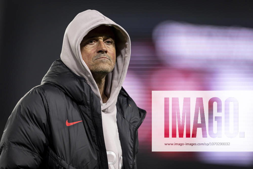 FOOTBALL: Ligue 1 FC Metz vs Paris Saint Germanin (PSG) - 13 12 2025 Stade Saint-Symphorien. Metz - France Manager: Luis Enrique Martinez (ESP)